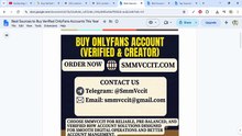 Best Sources to Purchase OnlyFans Account with Balance: Risks and Alternatives