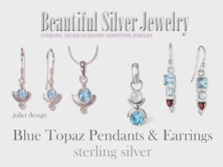 Blue Topaz is December's Birthstone