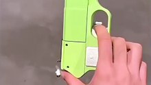 Radish Windproof Inflatable fire Machine Gun
