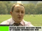 Russia accuses West