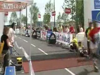 Arrivée 10km rollers