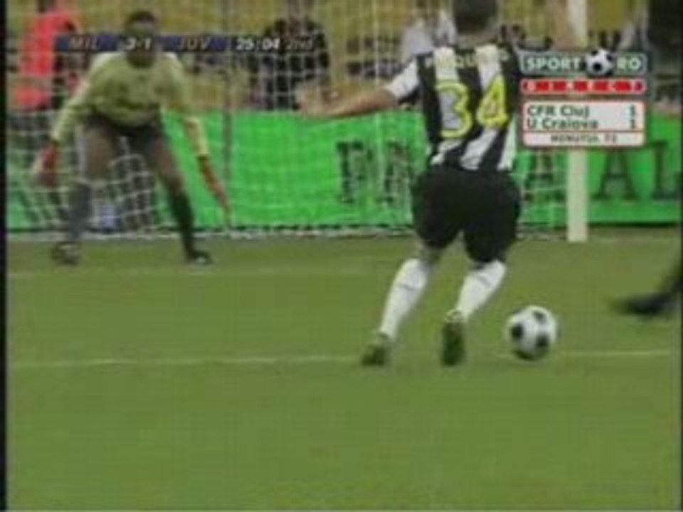 Milan 3-1 Juventus Pasquato