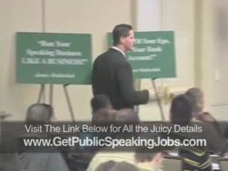 How to Easily Start a Motivational Speaking Career