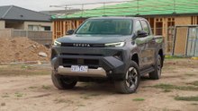 2026 Toyota HiLux BEV SR5 Design Preview
