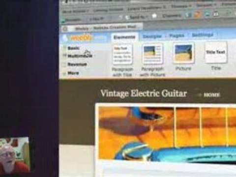 Setting Up A Weebly Site