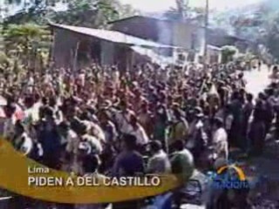 PIDEN A DEL CASTILLO - LIMA