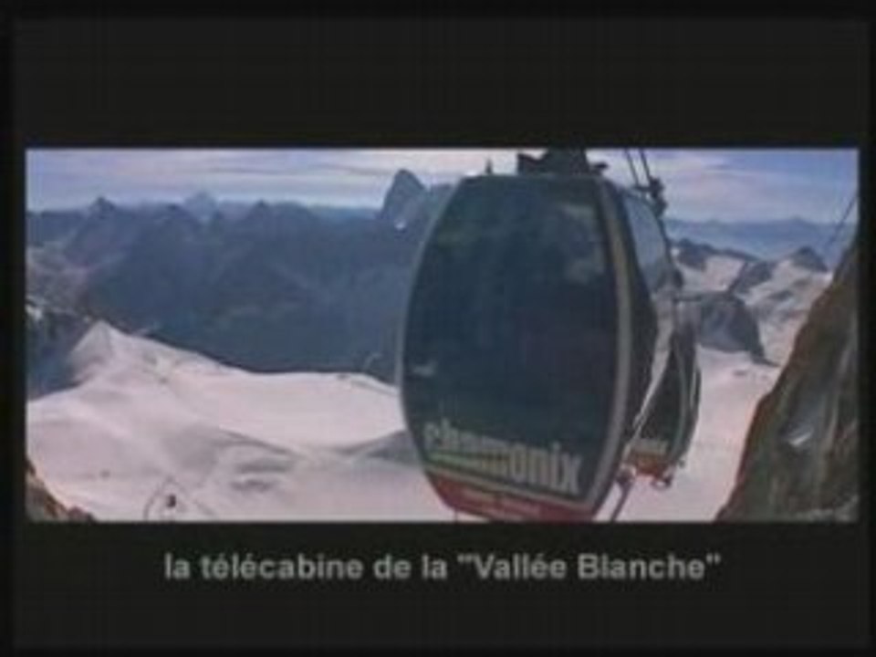 Téléphérique Aiguille du midi Compagnie du mont blanc
