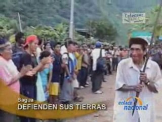 DEFIENDEN SUS TIERRAS - BAGUA