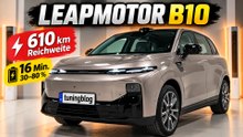 2027 Leapmotor B10: Bis zu 610 km Reichweite und schnelles Laden