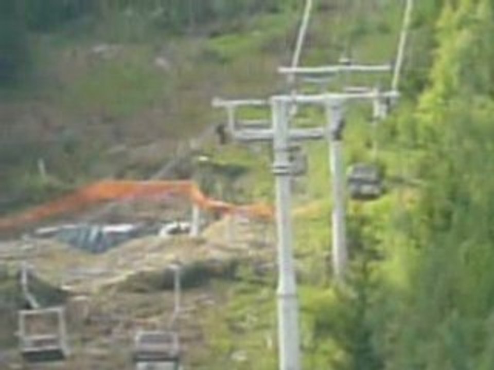 télécabine de planpraz