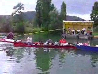 joutes nautique:roche de glun:bourguignon. desbos