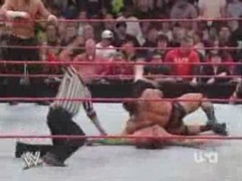 Hardy Boyz & DX vs Rated-Rko & MNM 4.12.06 pt2
