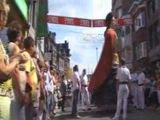 la fanfare de moulbaix et ses majorettes (belgique)