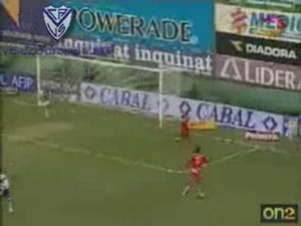 Argentinos  jrs. - Velez sarsfield Futbol De Primera