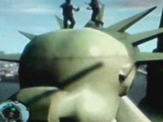 Gta 4 deathmatch sur la tête de la statue de l'hilarité