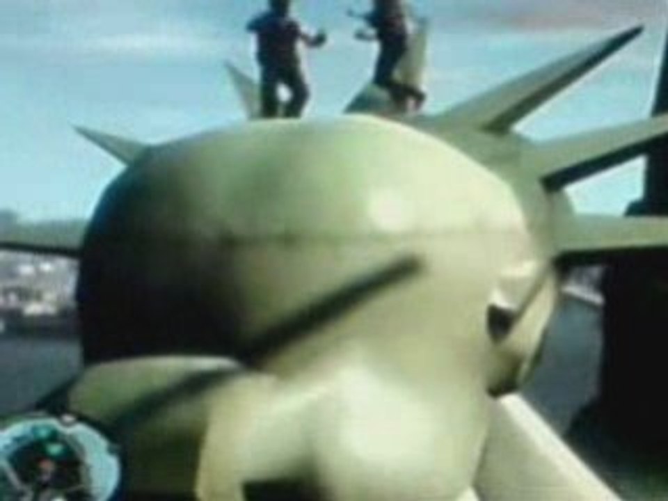 Gta 4 deathmatch sur la tête de la statue de l'hilarité