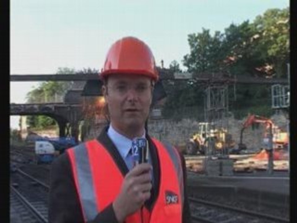 Demolition pont voltaire