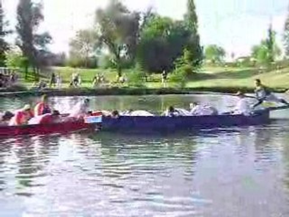 joutes nautique:roche de glun:galati  gérard