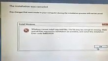Windows Error 0x80070570 Fix | Windows Cannot Install Required Files | Windows Installation Error