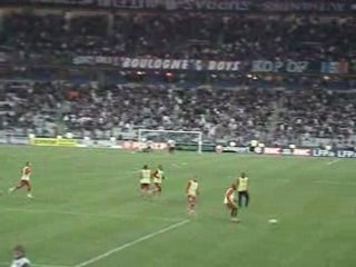 Finale de la coupe de la ligue Lens/Paris au stade de france