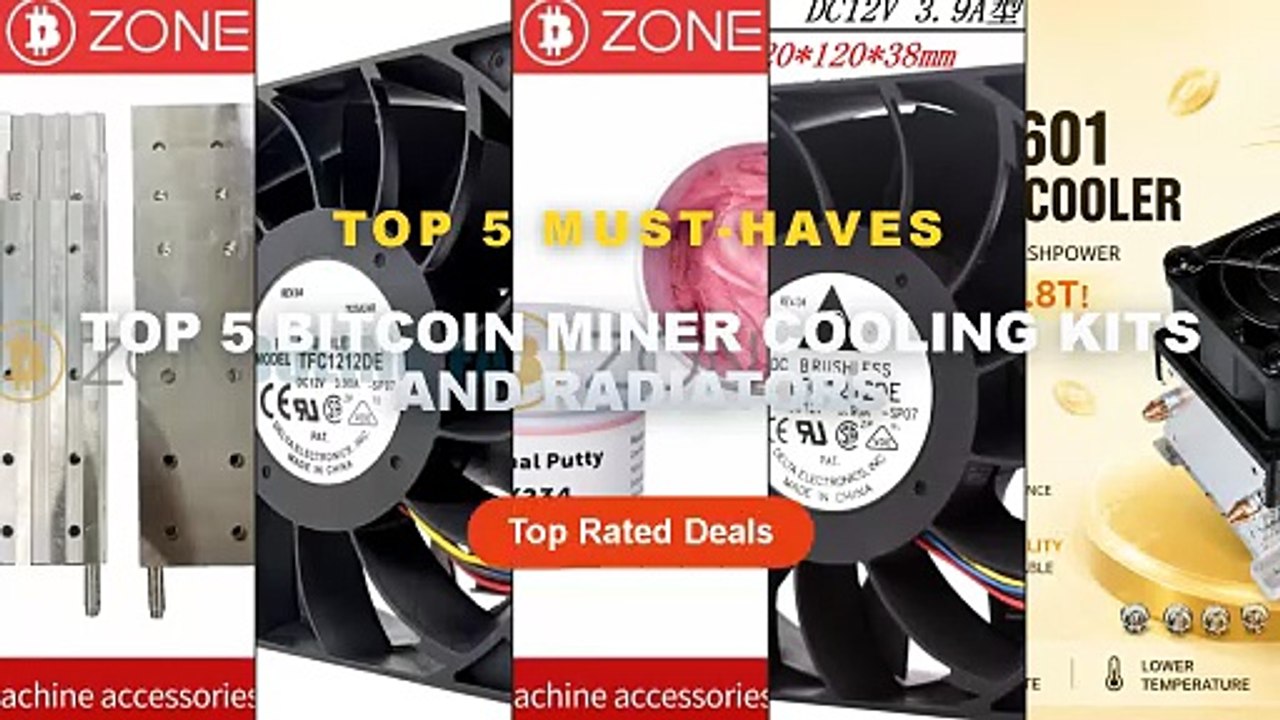 Top 5 Best Top 5 Bitcoin Miner Cooling Kits And Radiators (Must Have ...