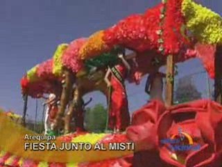 FIESTA JUNTO AL MISTI - AREQUIPA