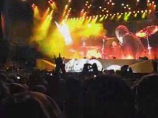 Concert de Metallica à Arras