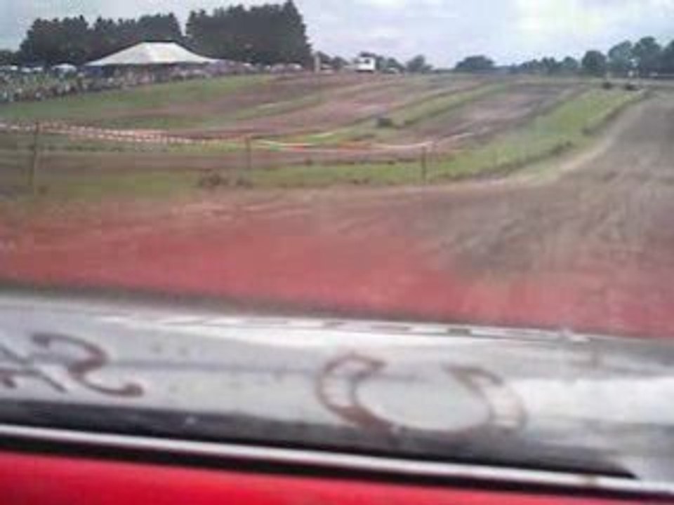 1ére manche auto cross Grandvoir