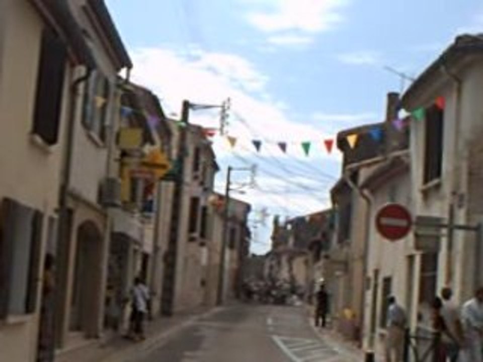 Attention le taureau s'échappe !