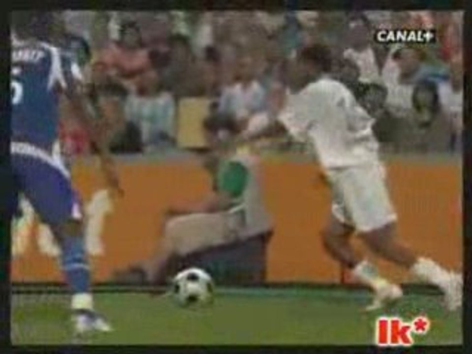 OM  4 Auxerre 0  but de Grandin