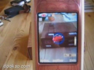 Nokia 7373 powder pink