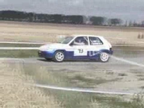 Gomet / Delebassée ES 2 Rallye des Routes Picardes 2008