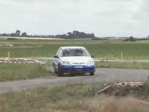 Gomet / Delebassée ES 4 Rallye des Routes Picardes 2008