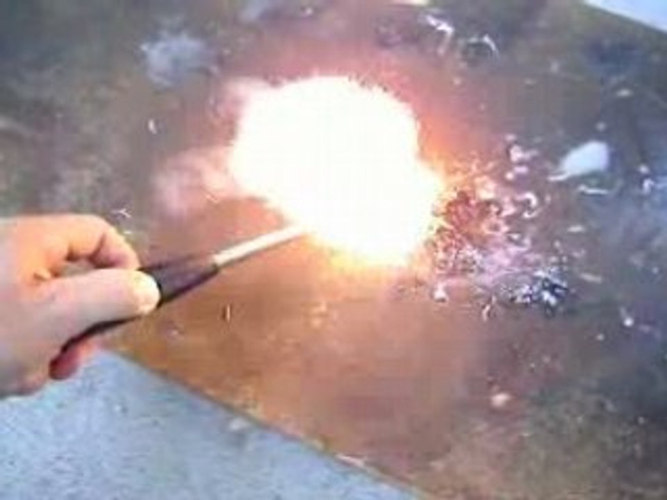 How to light Thermite