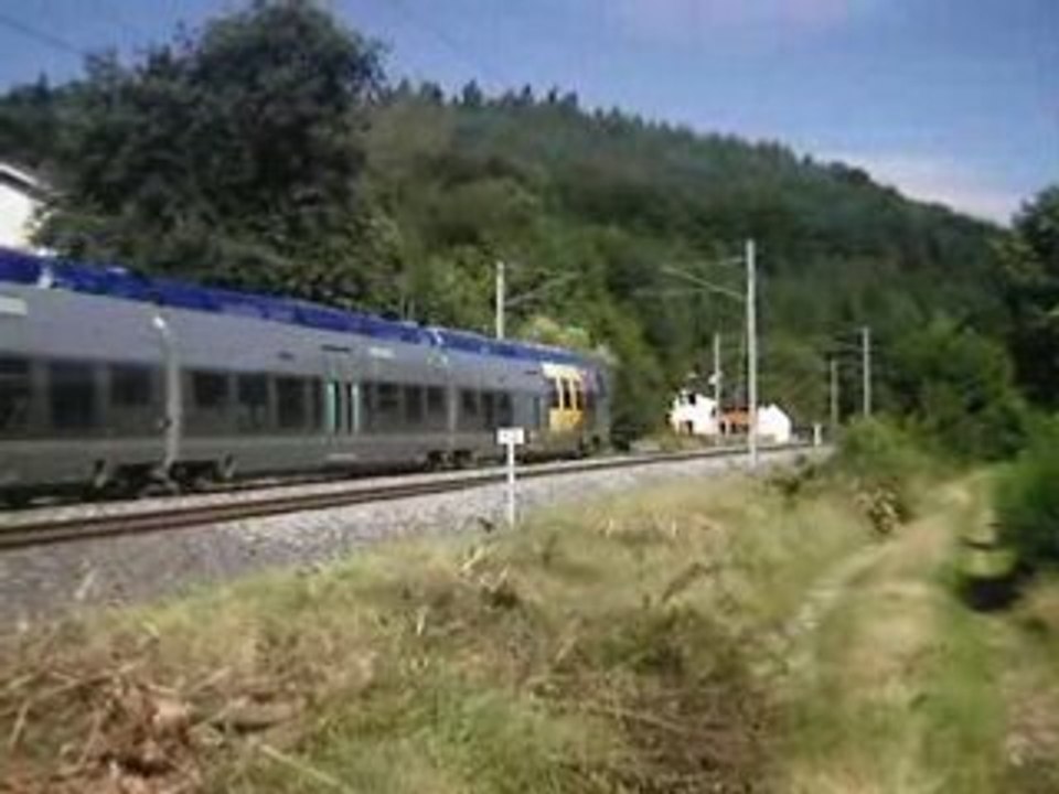 AGC - Sortie d'Arches ...