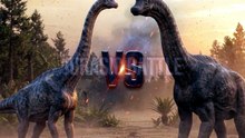 Barosaurus vs 6 Dinosaurs | The Giant Long-Necked Sauropod