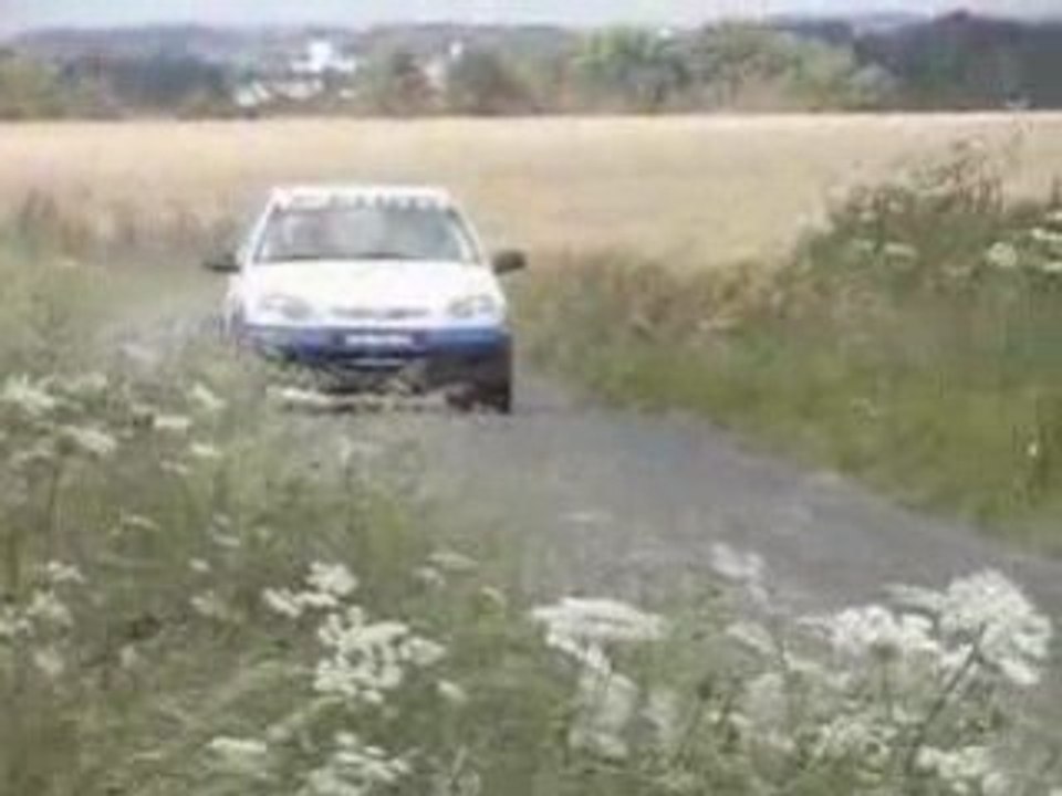 Gomet / Delebassée ES 6 Rallye des Routes Picardes 2008