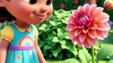 **Mimi’s Beautiful Flower Adventure | Learn 5 Flower Names for Kids**