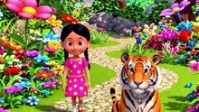 **Mimi’s Fun Animal Adventure | Learn 5 Animal Names for Kids**