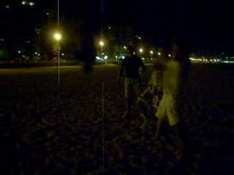 B plage