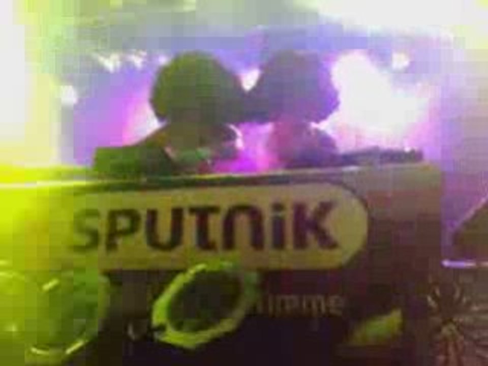 Sputnik beachparty