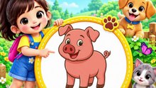Animal Guessing Challenge #1 🐾 | [ANIMAL NAME] for Kids