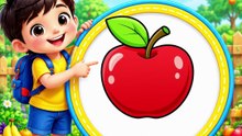 Animal Guessing Challenge #1 🐾 | [FRUIT  NAME] for Kids