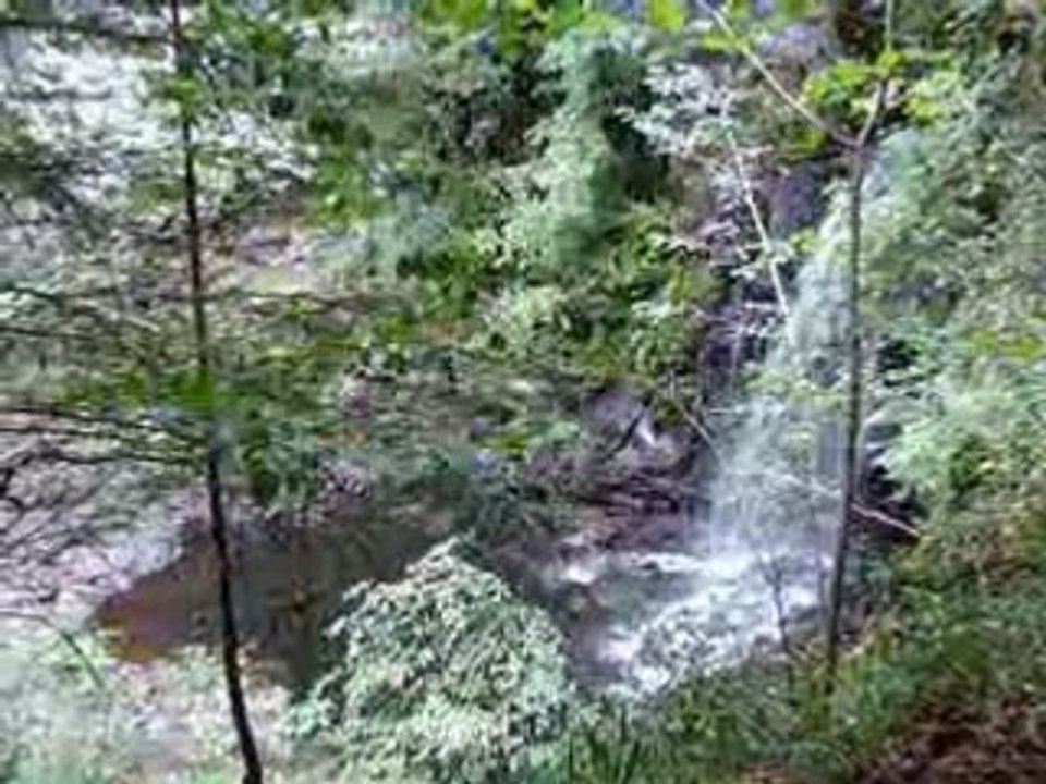 Cascade de Cornillou.