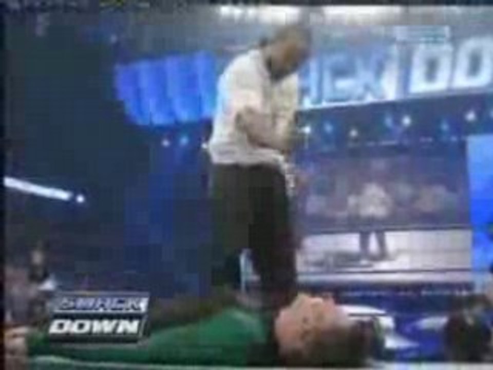 Jeff Hardy vs MVP 1/3