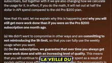 La fin des forfaits IA généreux ?