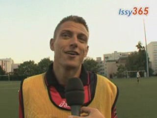 Réaction de Jérémie Dickenson d'Issy 365