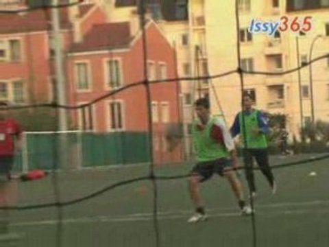 Réaction de l'entraineur d'Issy 365