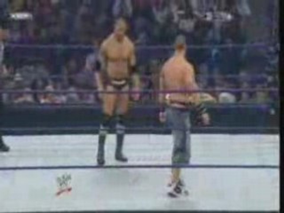 Summerslam Batista VS Cena 1/2
