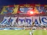 OM-auxerre entrée des joueurs + tifos